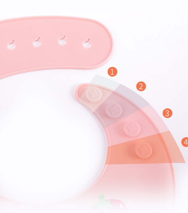 Waterproof baby eating bib