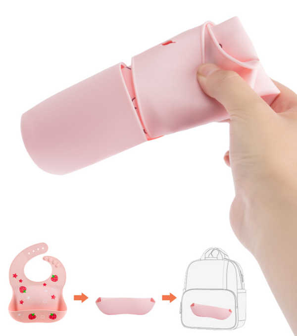 Waterproof baby eating bib