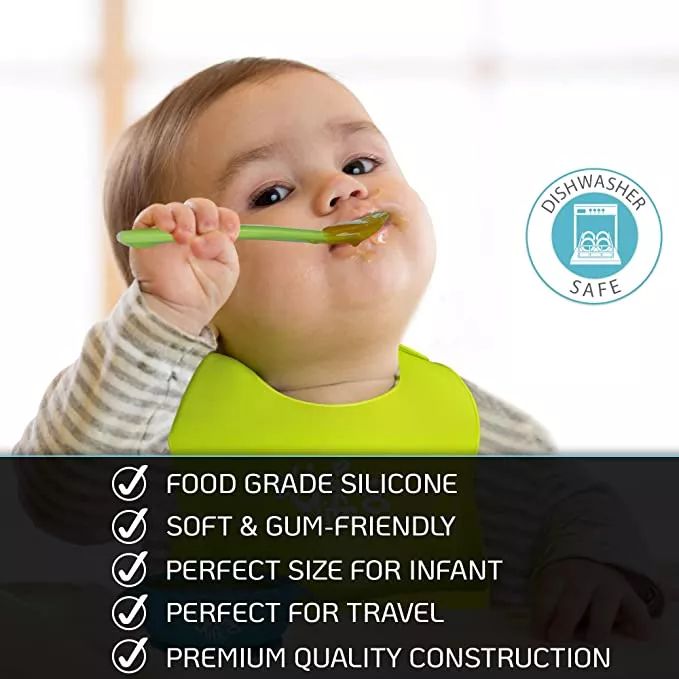 Baby self-feeding spoon