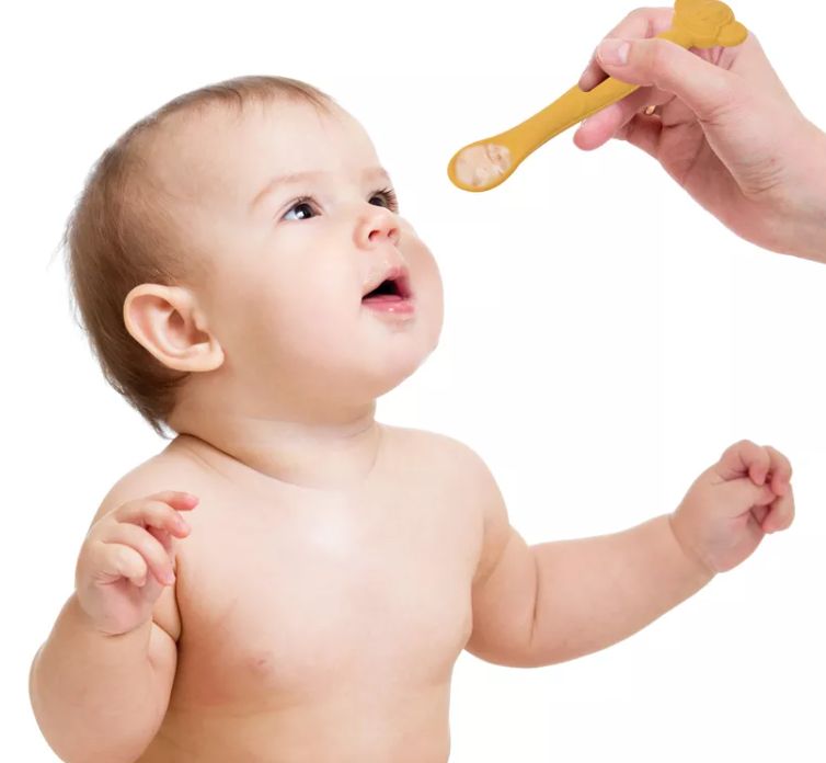 baby food dispensing spoon