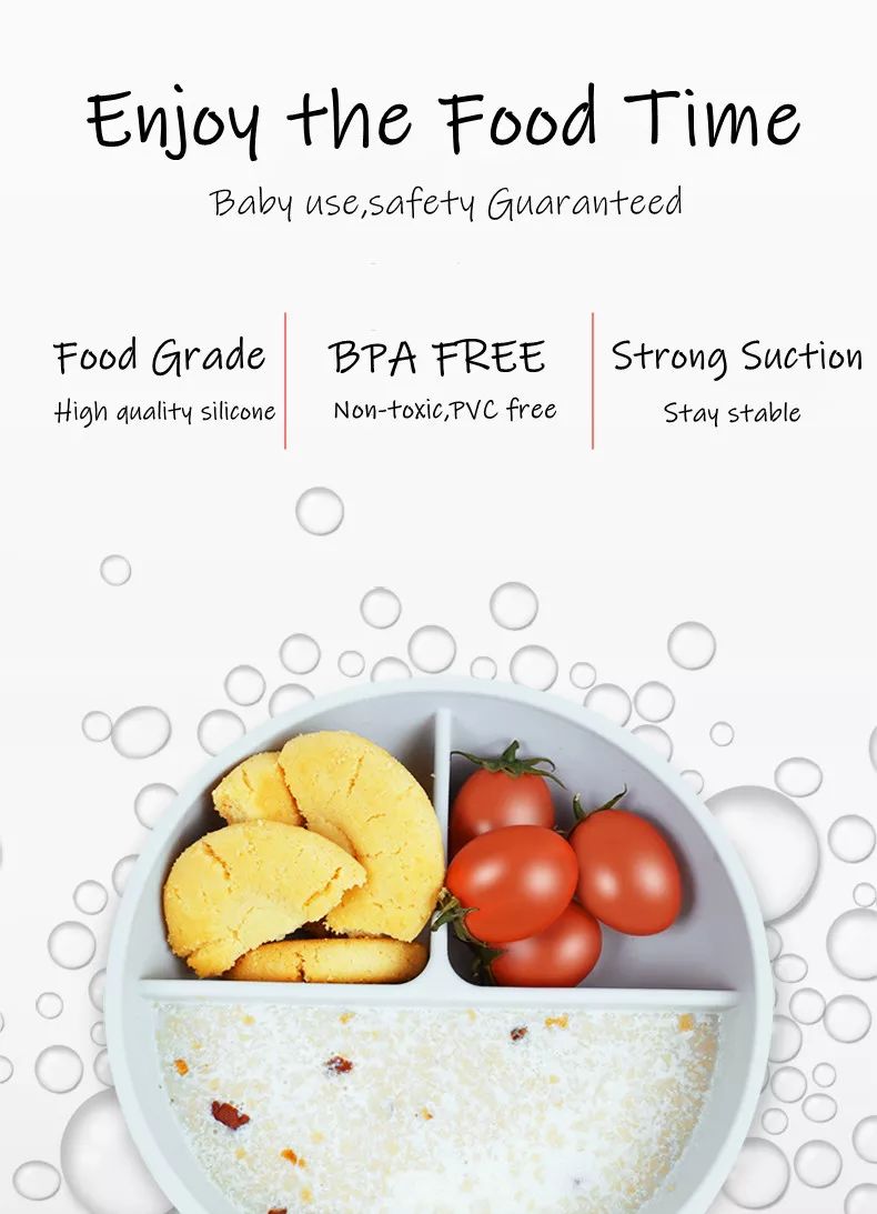 Food grade silicone bowl