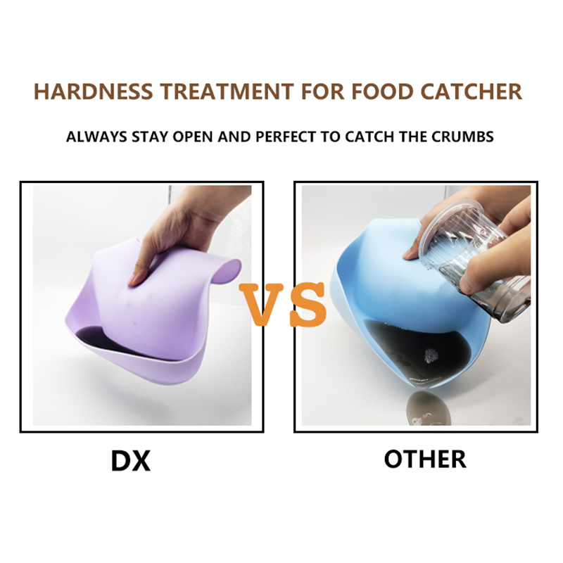 Three-dimensional design without spilling
