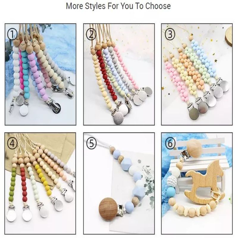 Multifunctional nipple chain