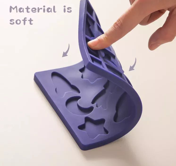 Silicone jigsaw puzzle
