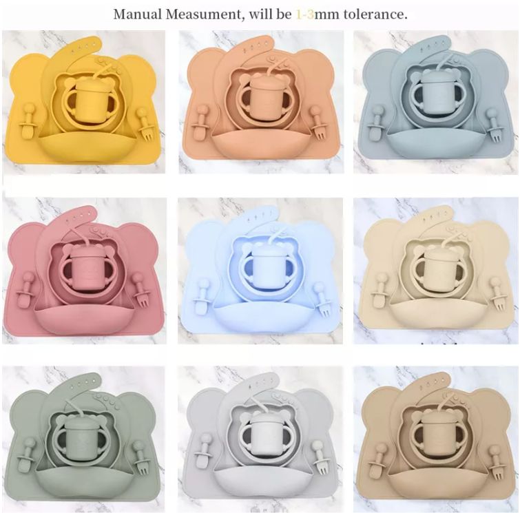 There are many colors