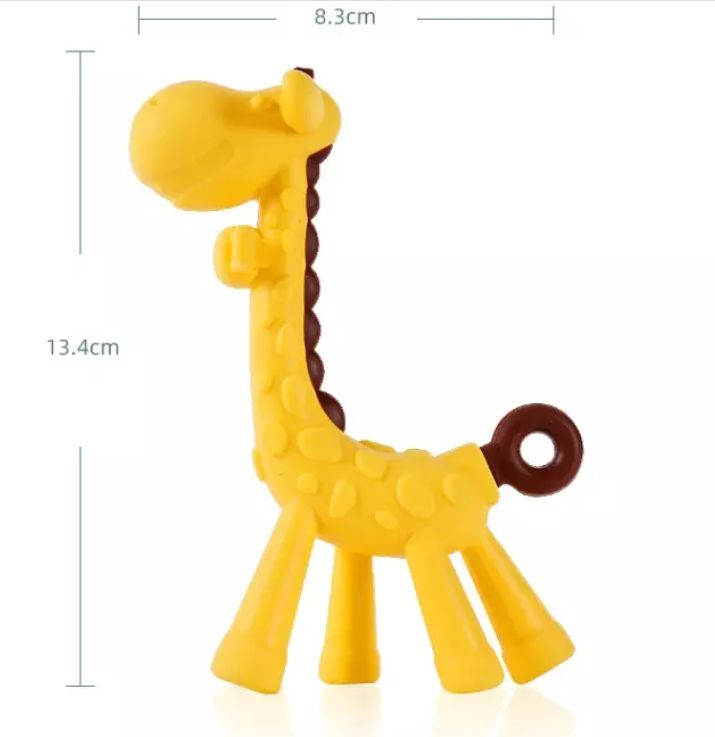 silicone teether toy