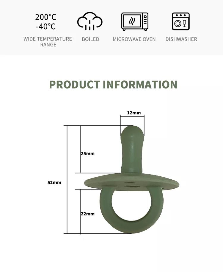 Logo nipple can be customized