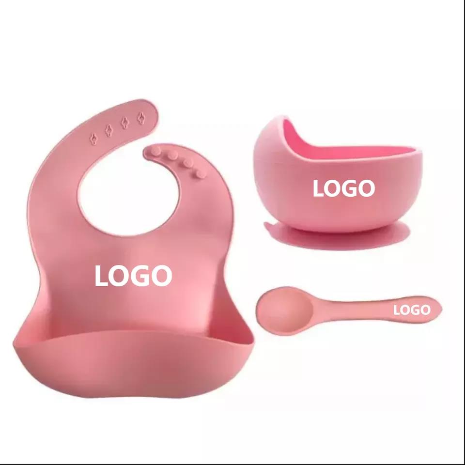 custom logo baby tableware
