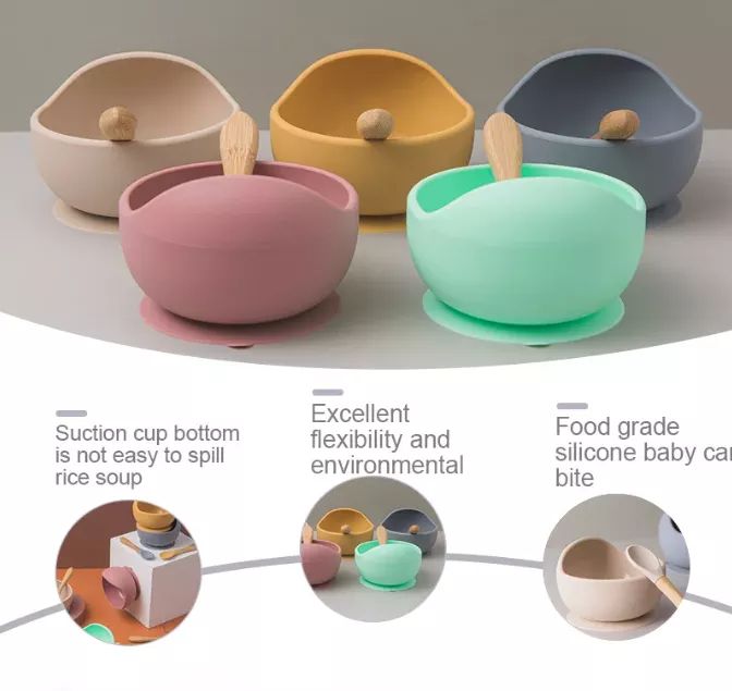 Feeding bowl that can be safely used