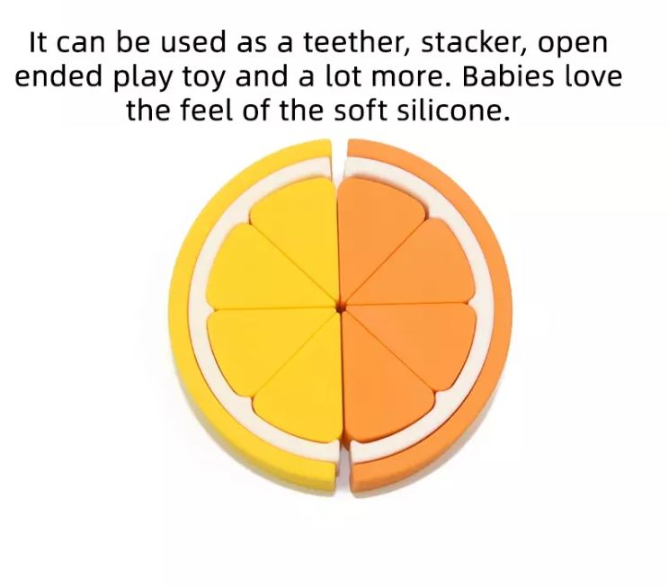 Toys instead of teether