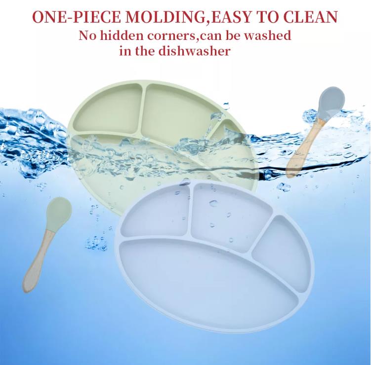 Easy to clean dinner plates