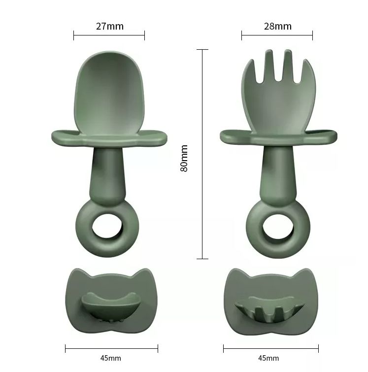 custom logo spoon fork