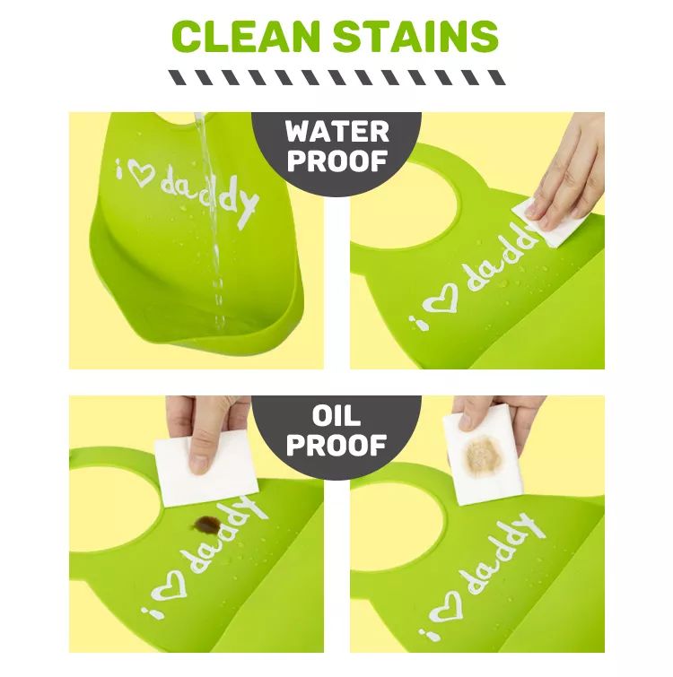 Materials are smooth and easy to clean