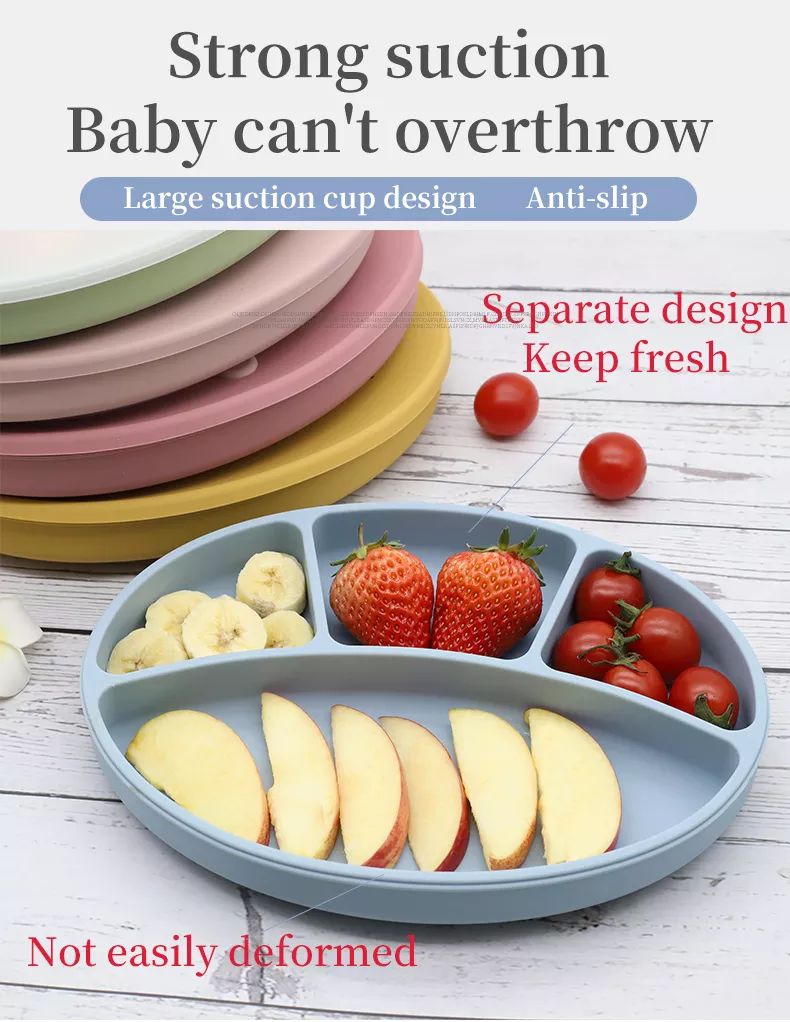 Baby's dinner plate