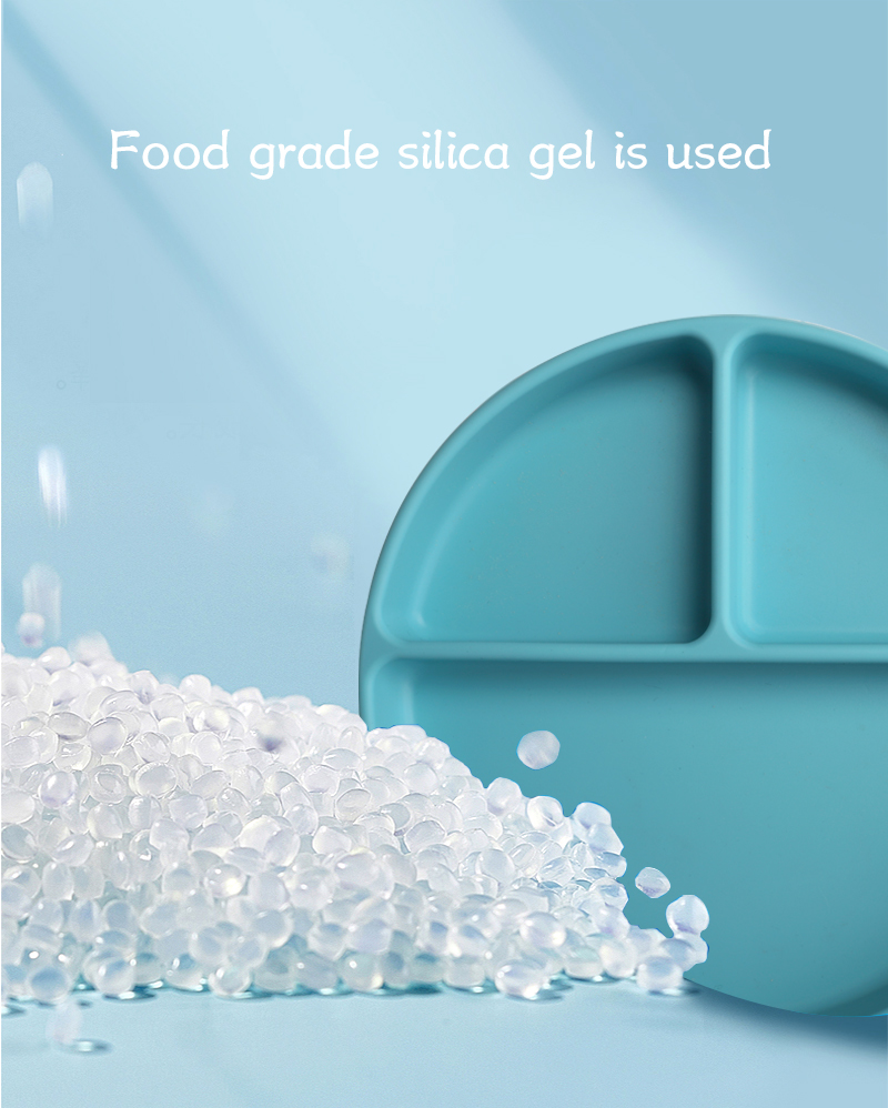 Food grade silica gel