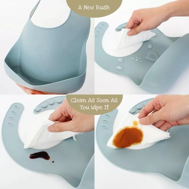 silicone Material easy to clean
