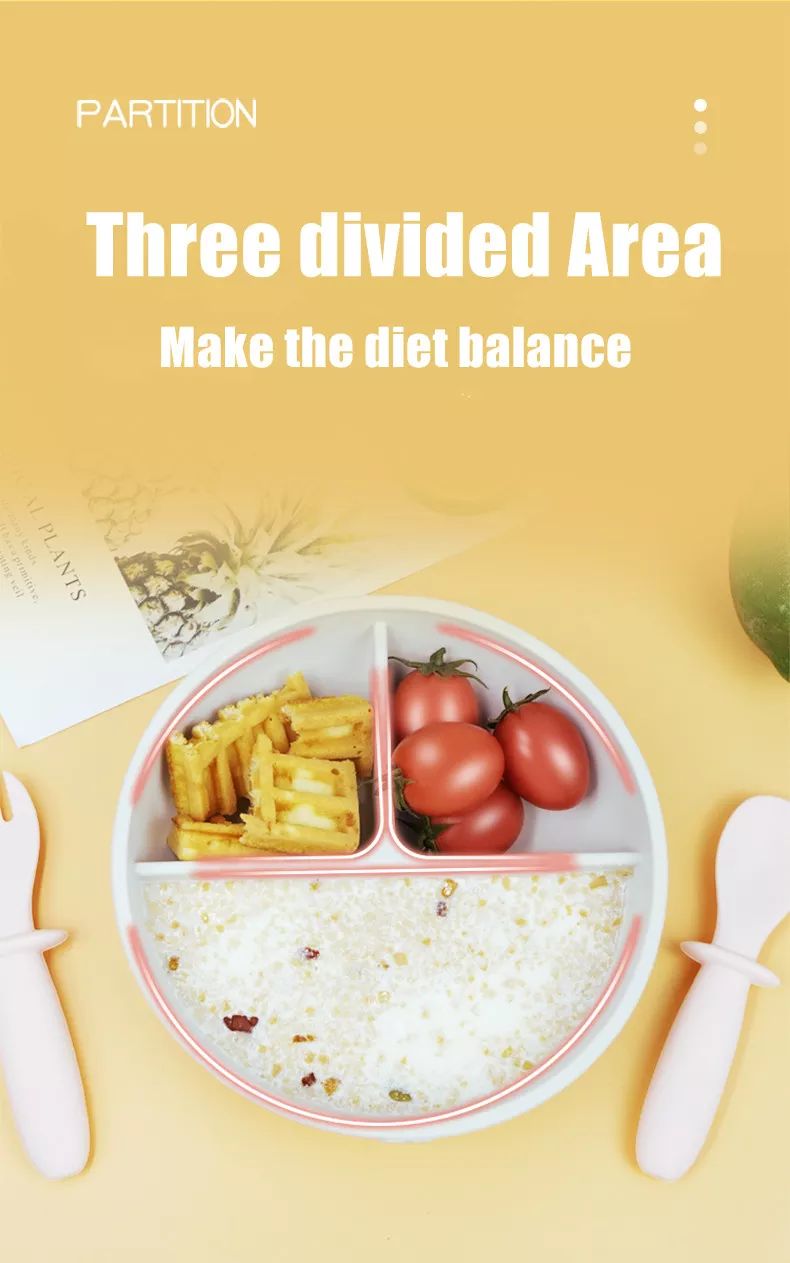 Design of separated food