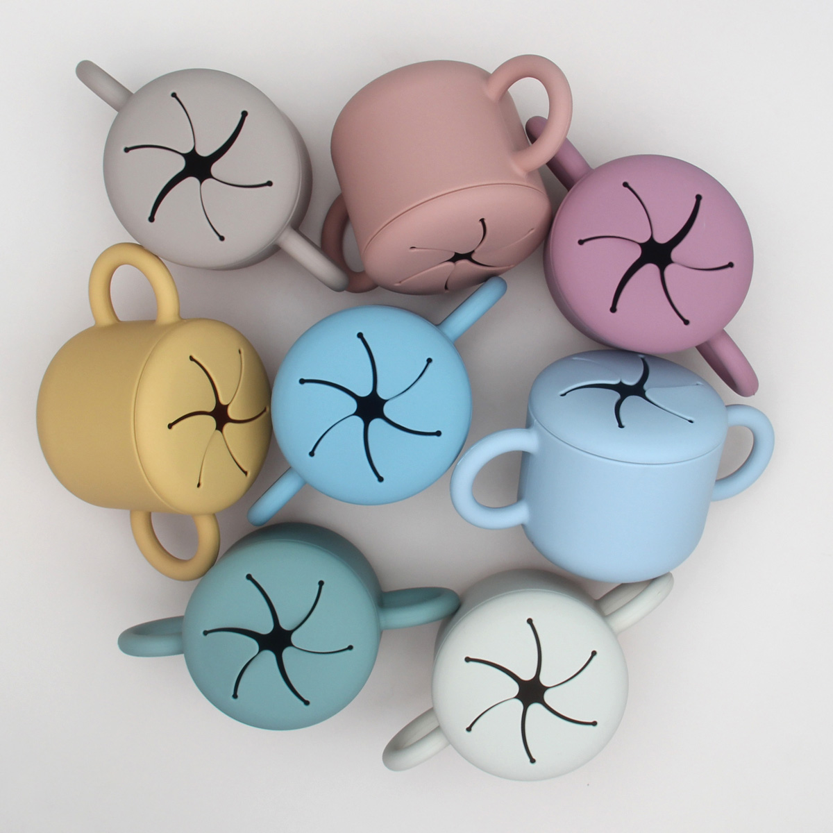 Portable binaural wat cup