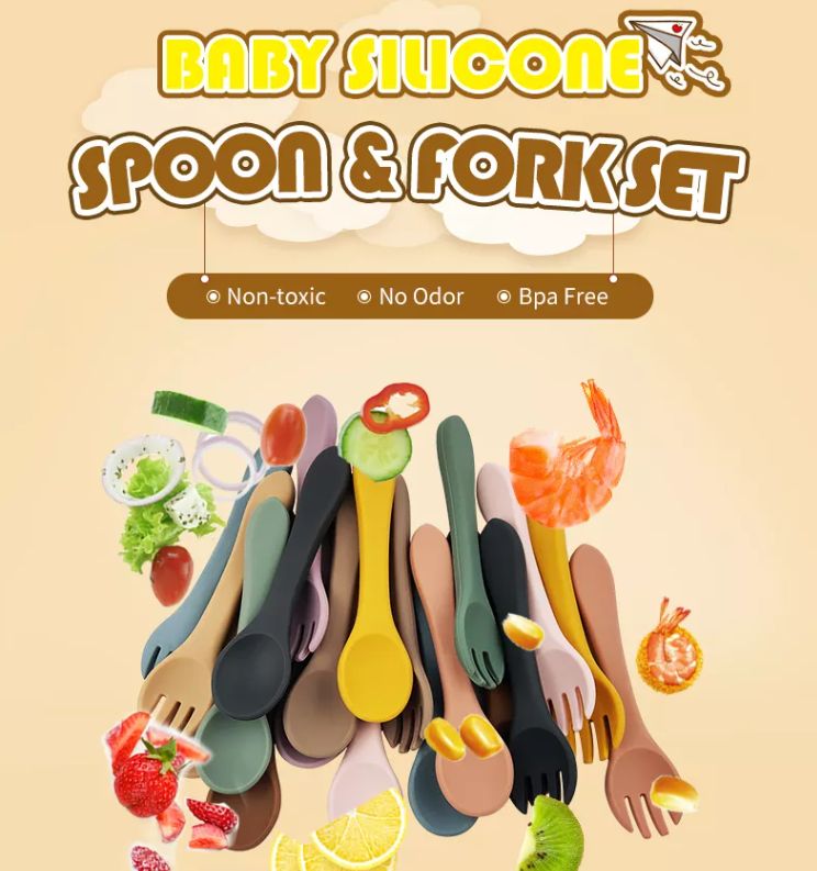 Spork spoon set
