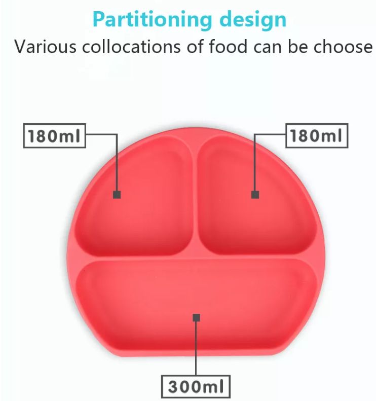 Super-capacity dinner plate