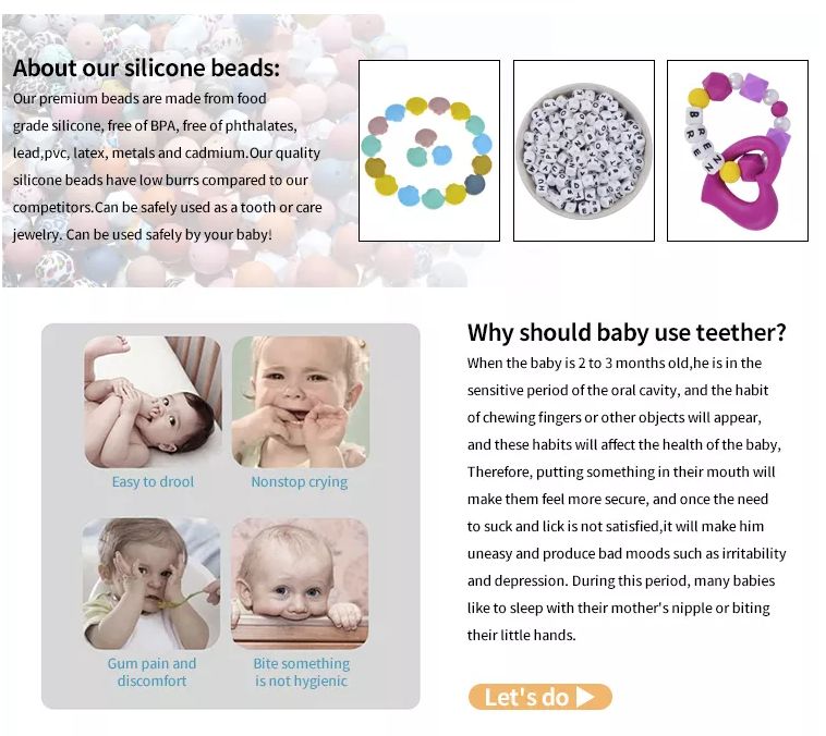 Benefits of teether