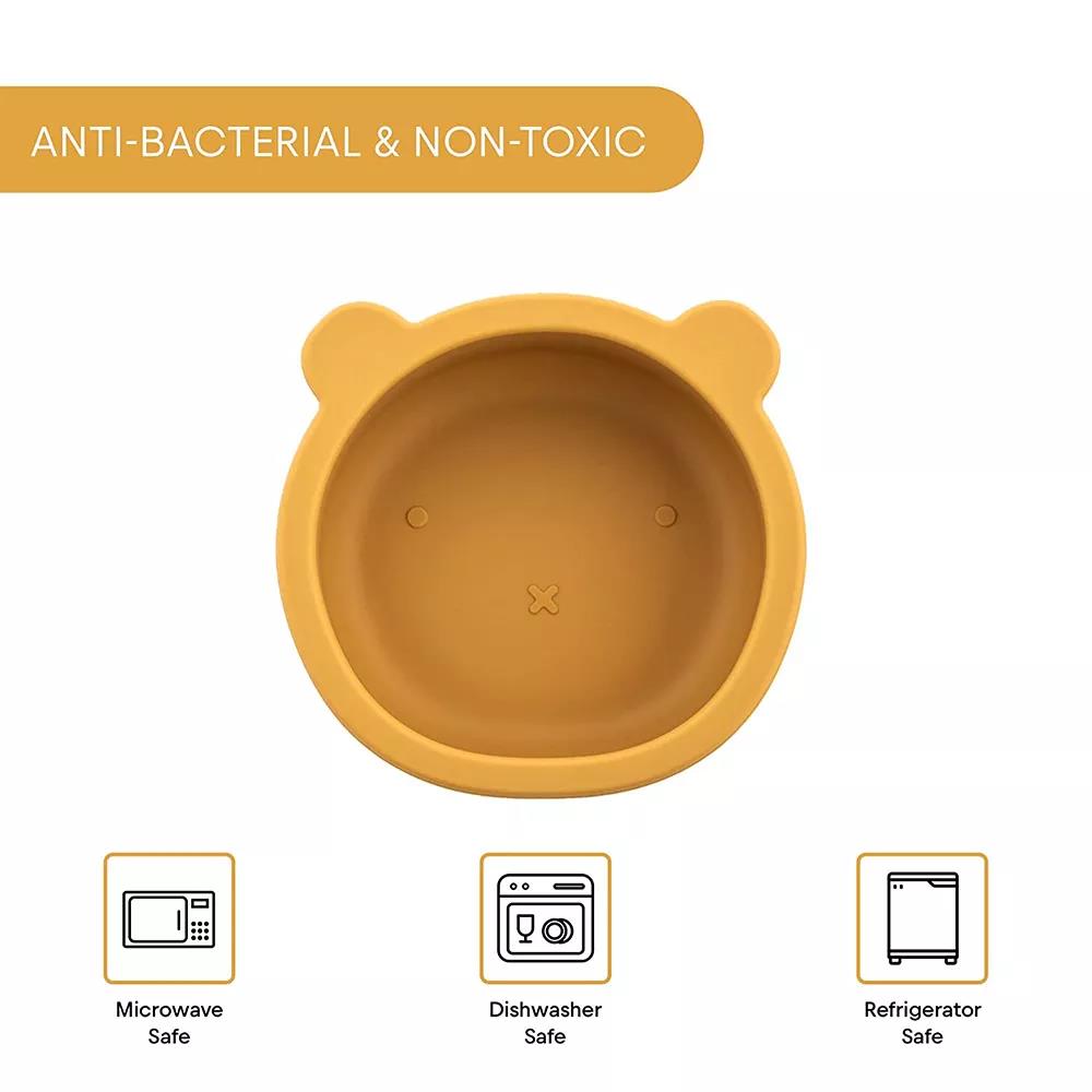 Heatable baby bowl