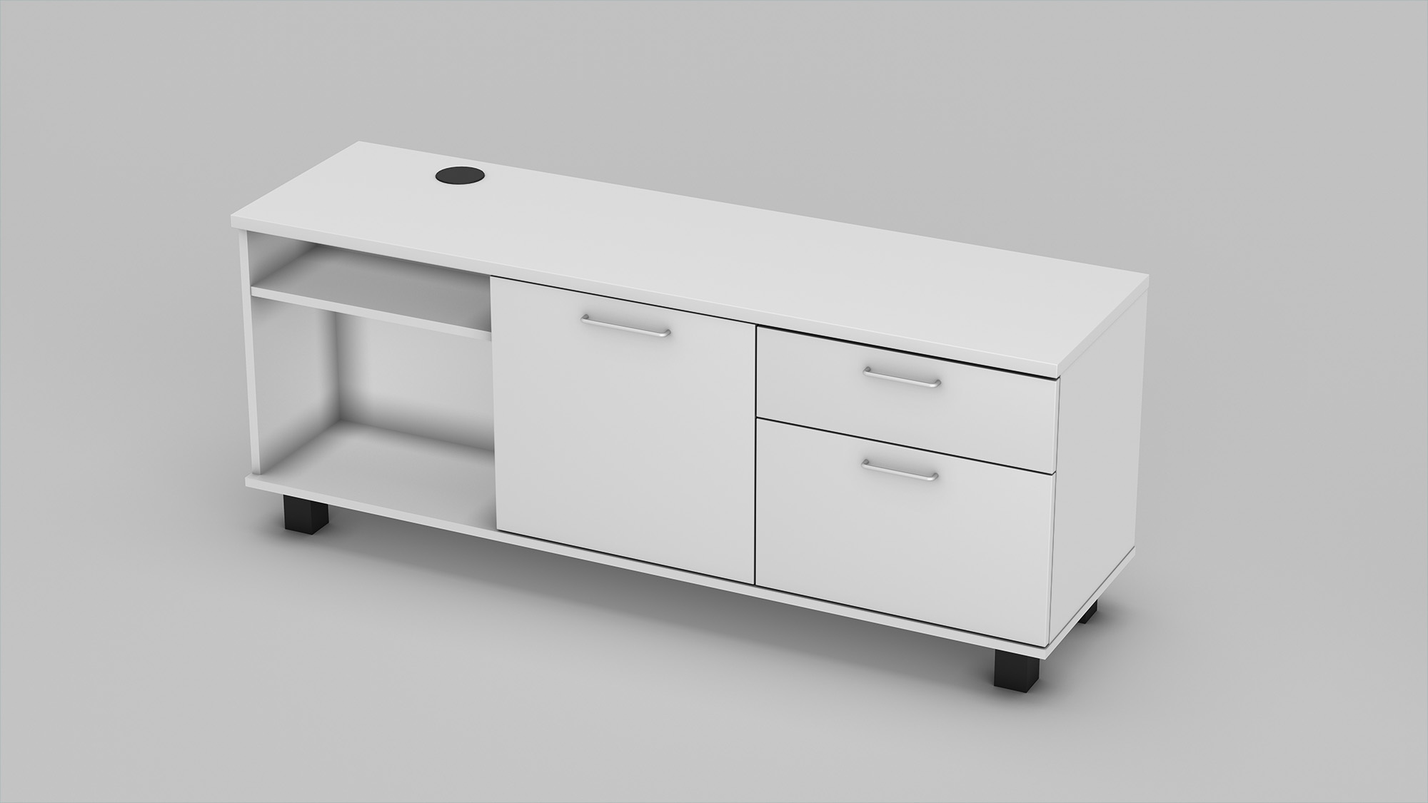 Right side cabinet D