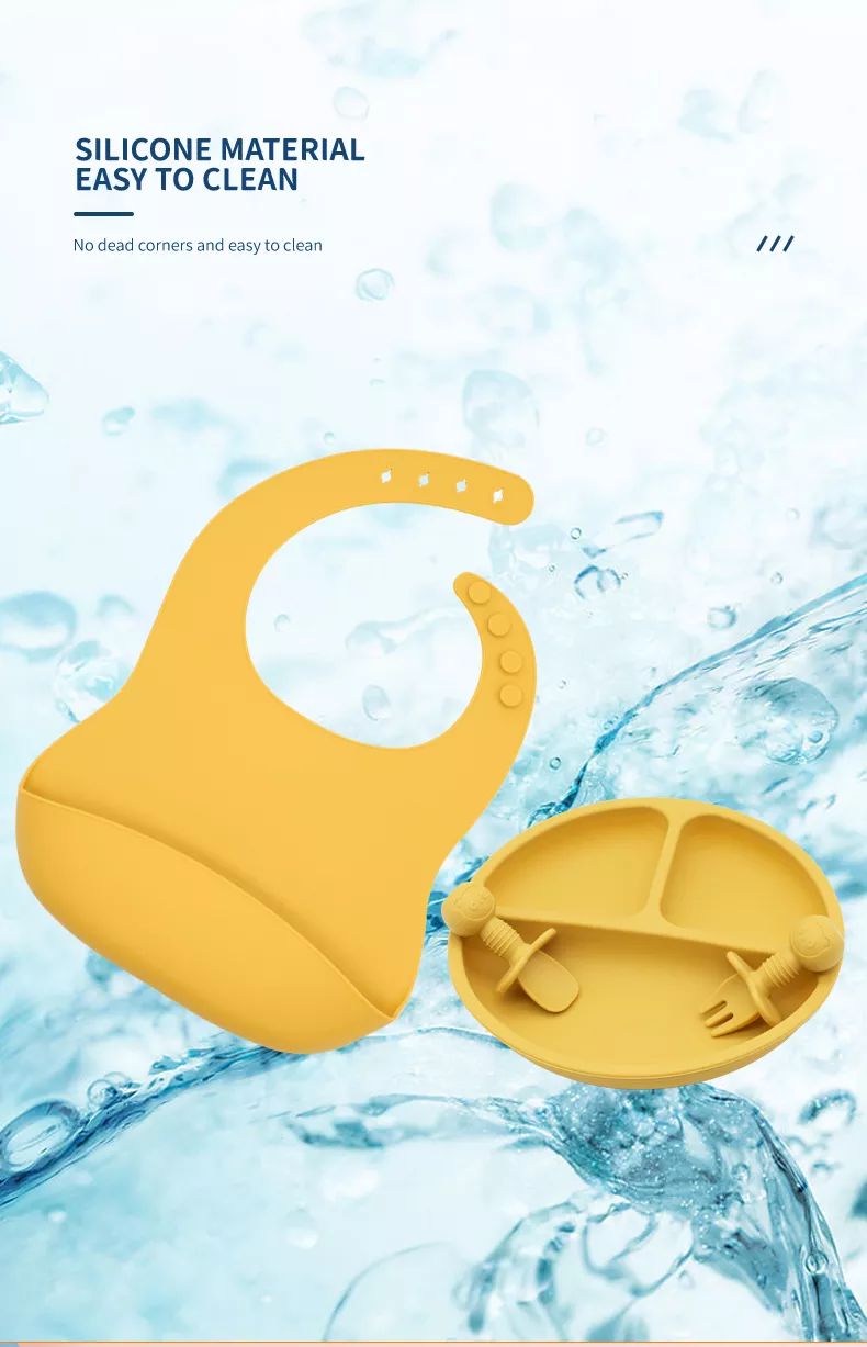 silicone material easy to clean