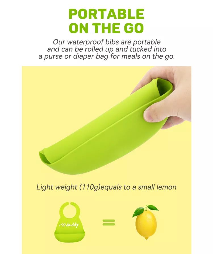 Portable bib