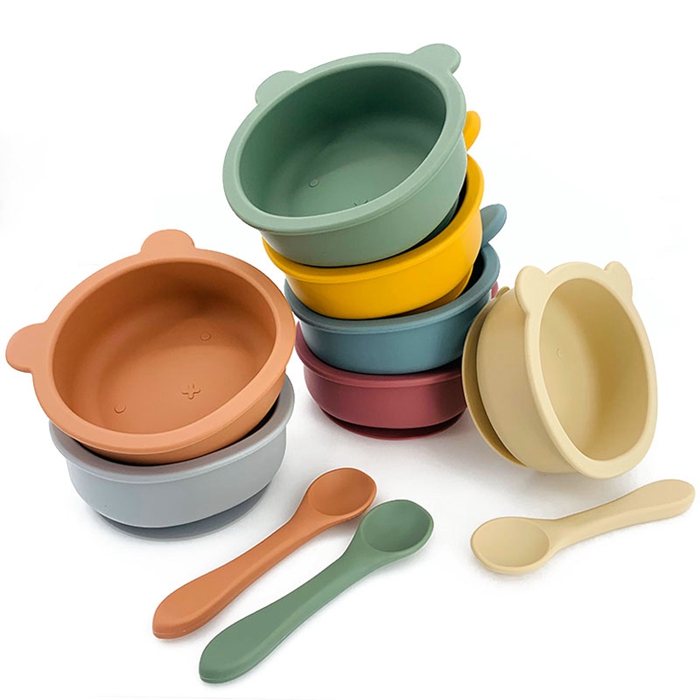 two ear baby bowl