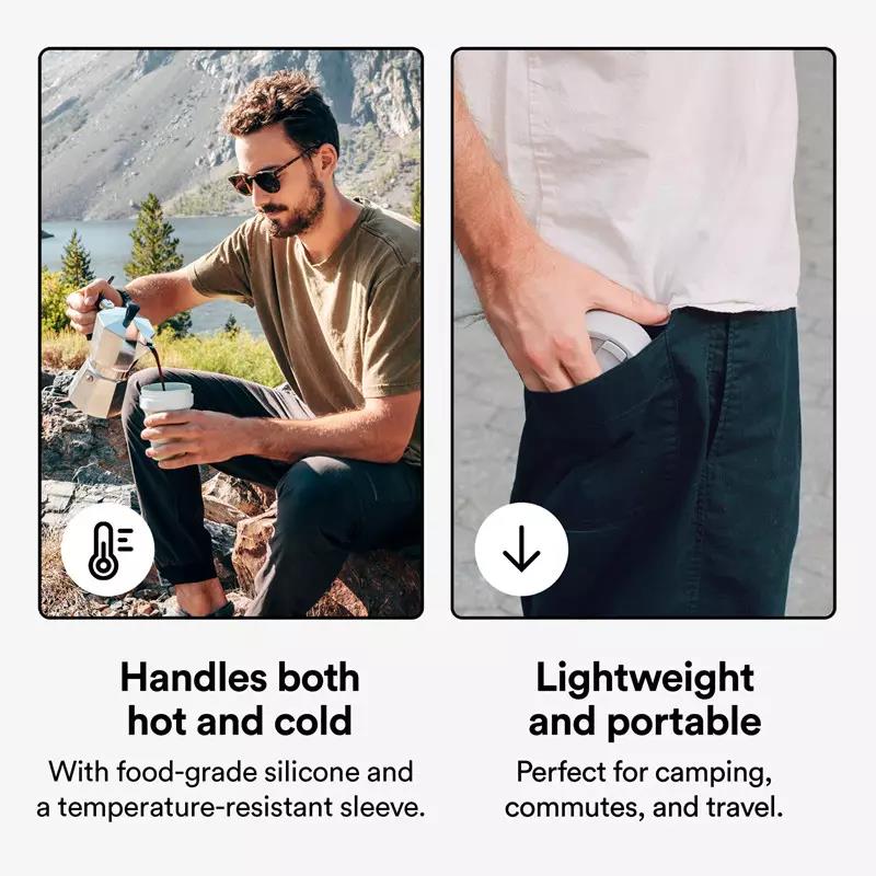 Portable water cup