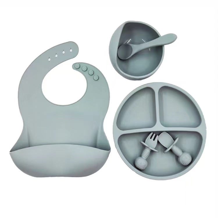 Bebe Divided Unbreakable Silicon Plate