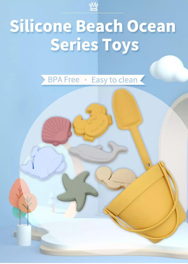 Beach model toy