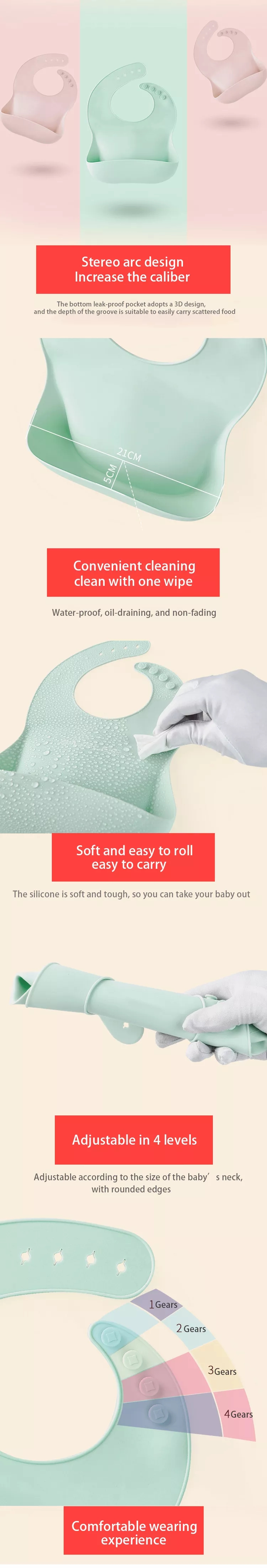 High quality bib