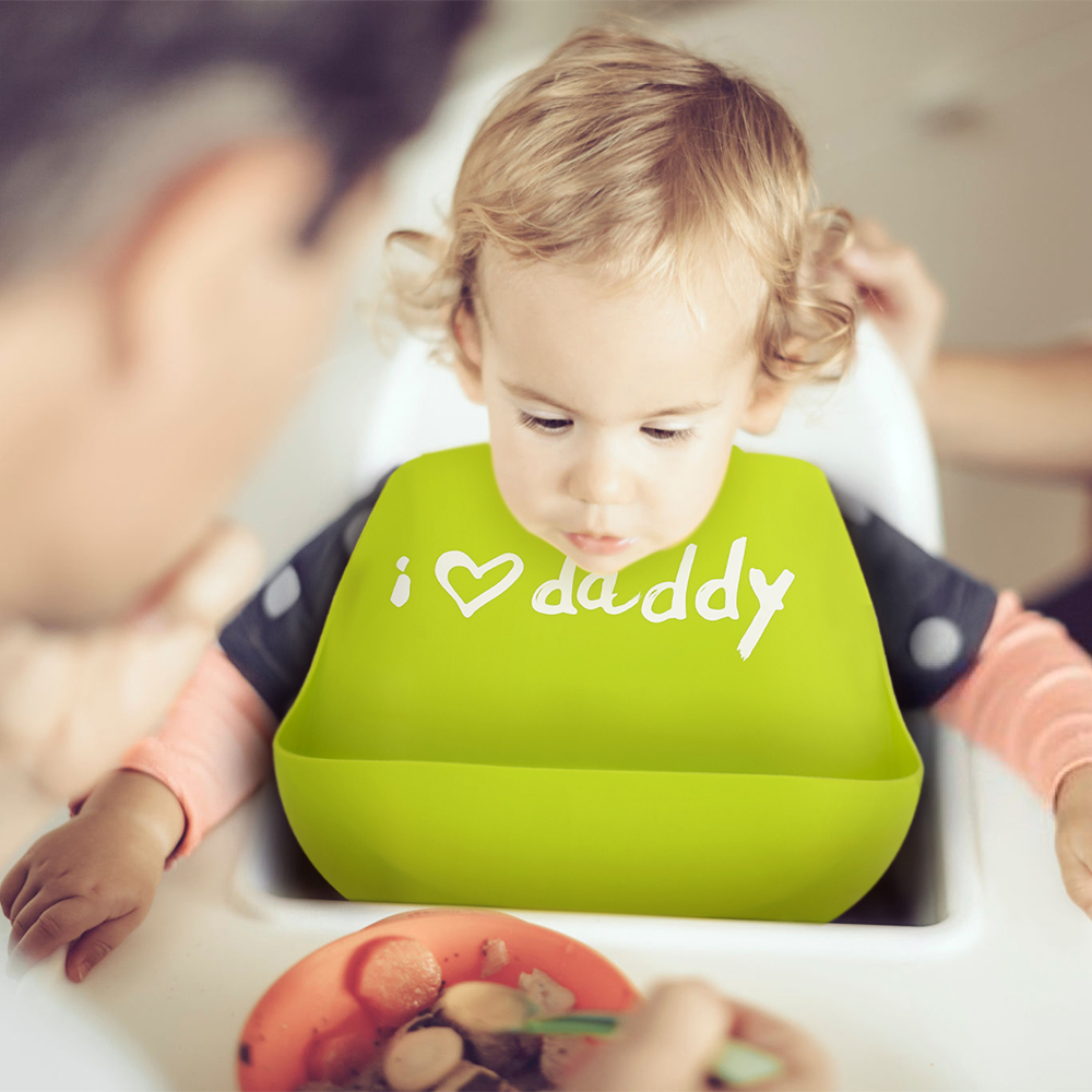 Big deep pocket bib