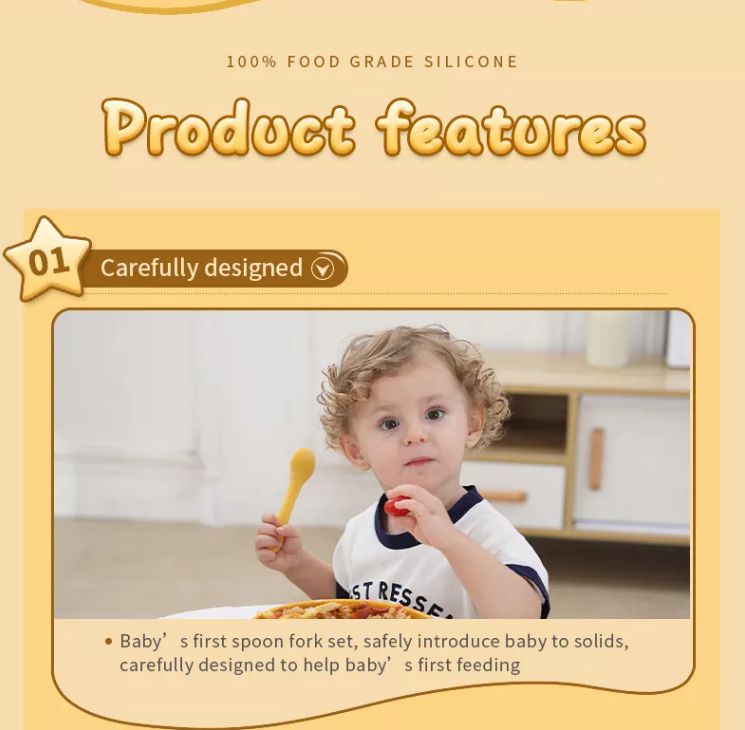 Baby-sized spoon