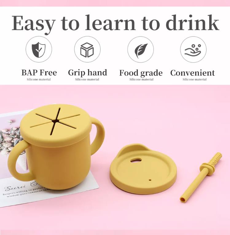Three in one water cup