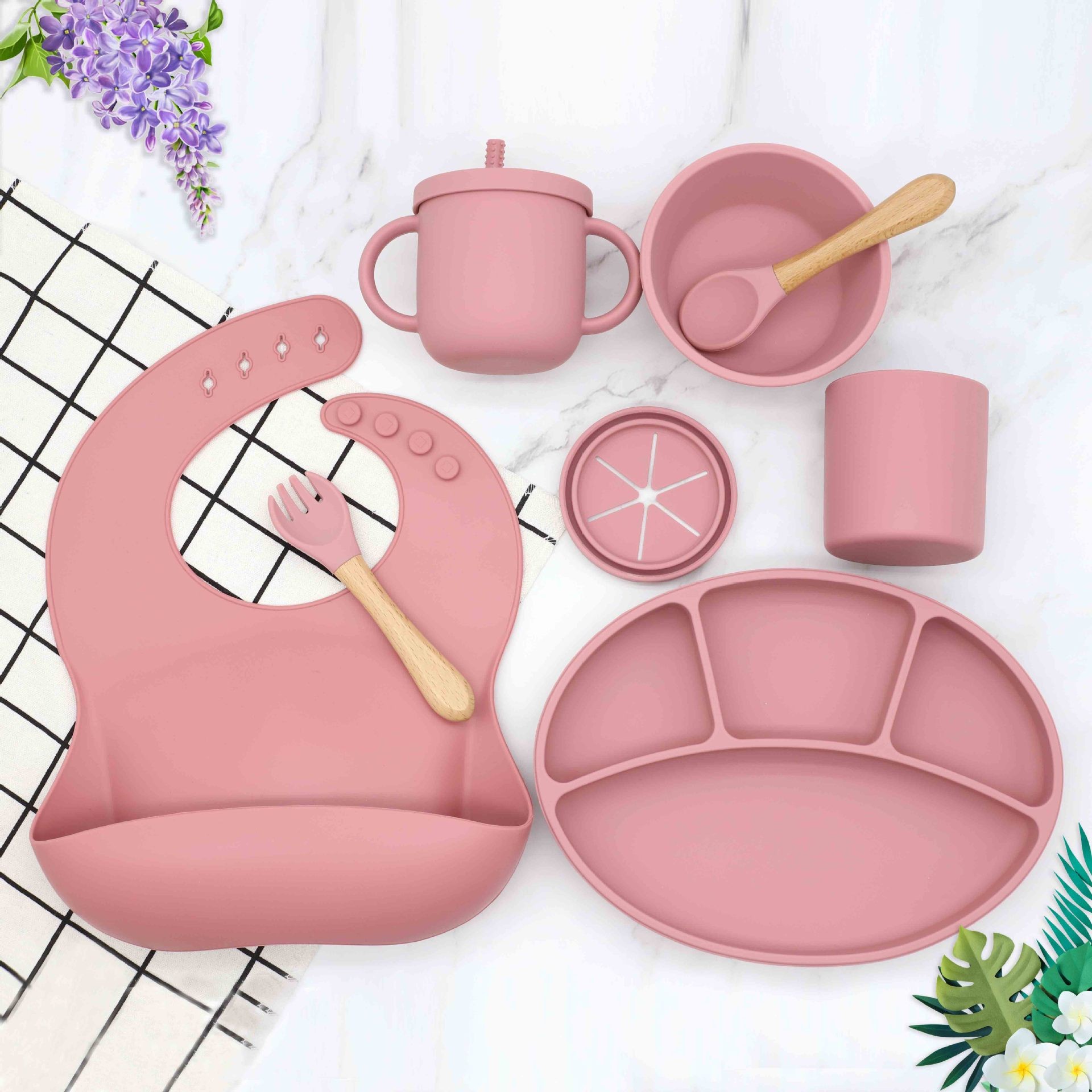 Children's feeding set