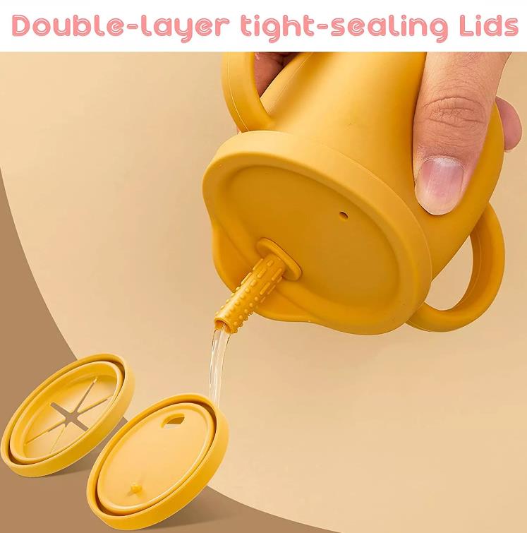 Water cup with airtight cover