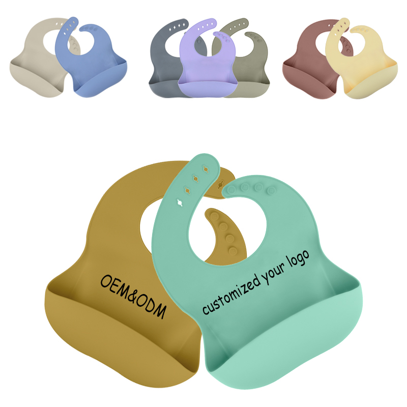 Customized logo bib