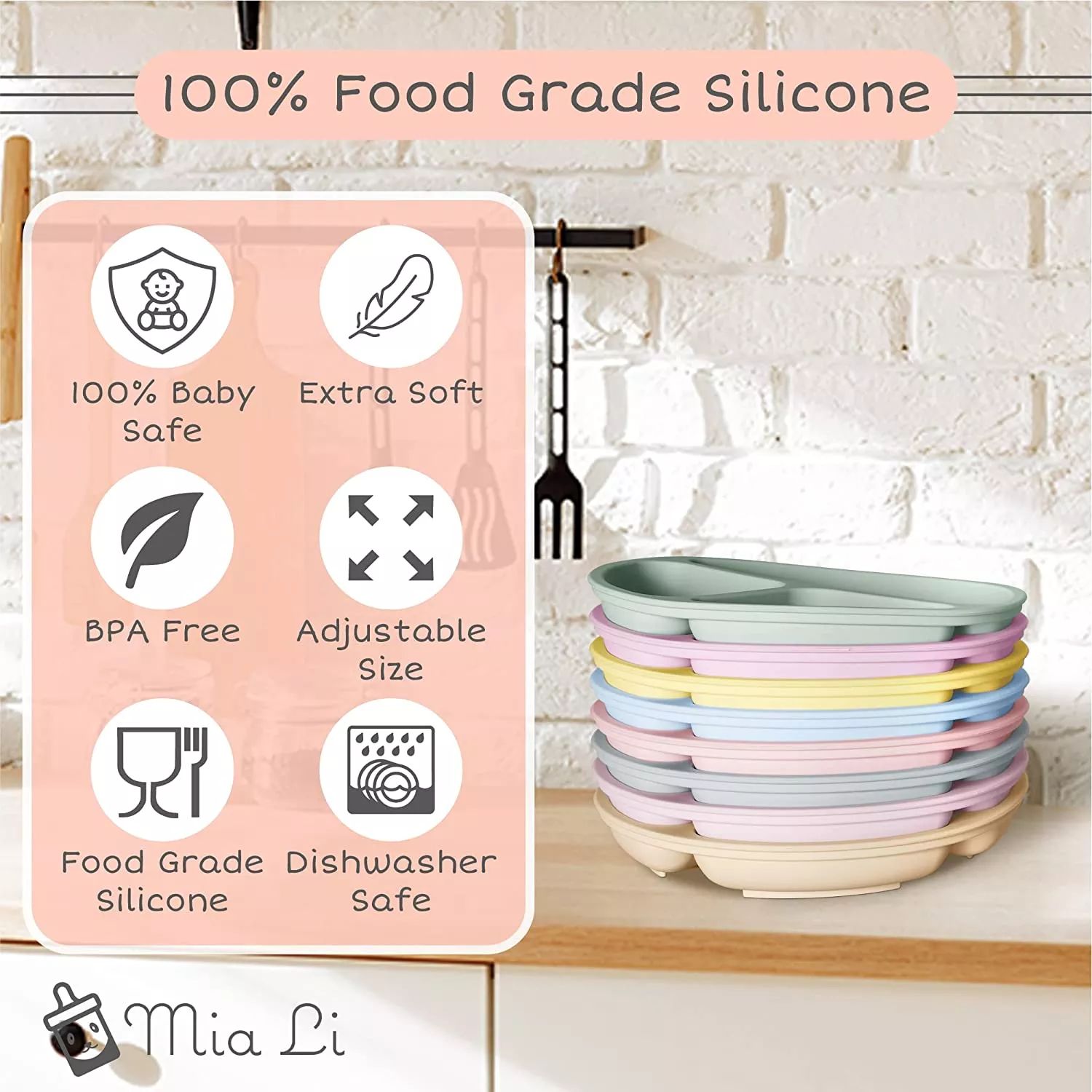 100% safe plate