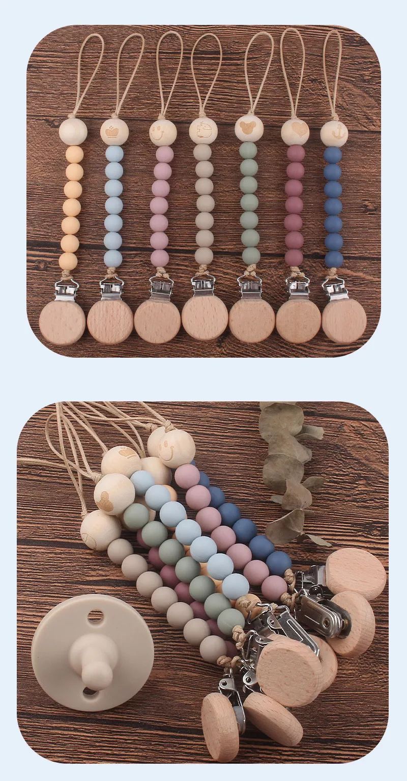 Multiple matching nipple chains
