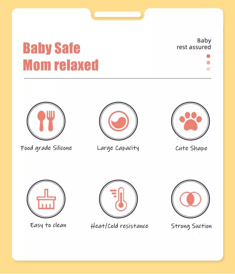 baby safe mom relaxed