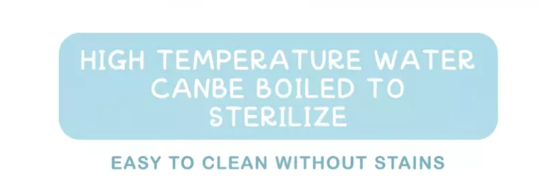 High quality and easy cleaning