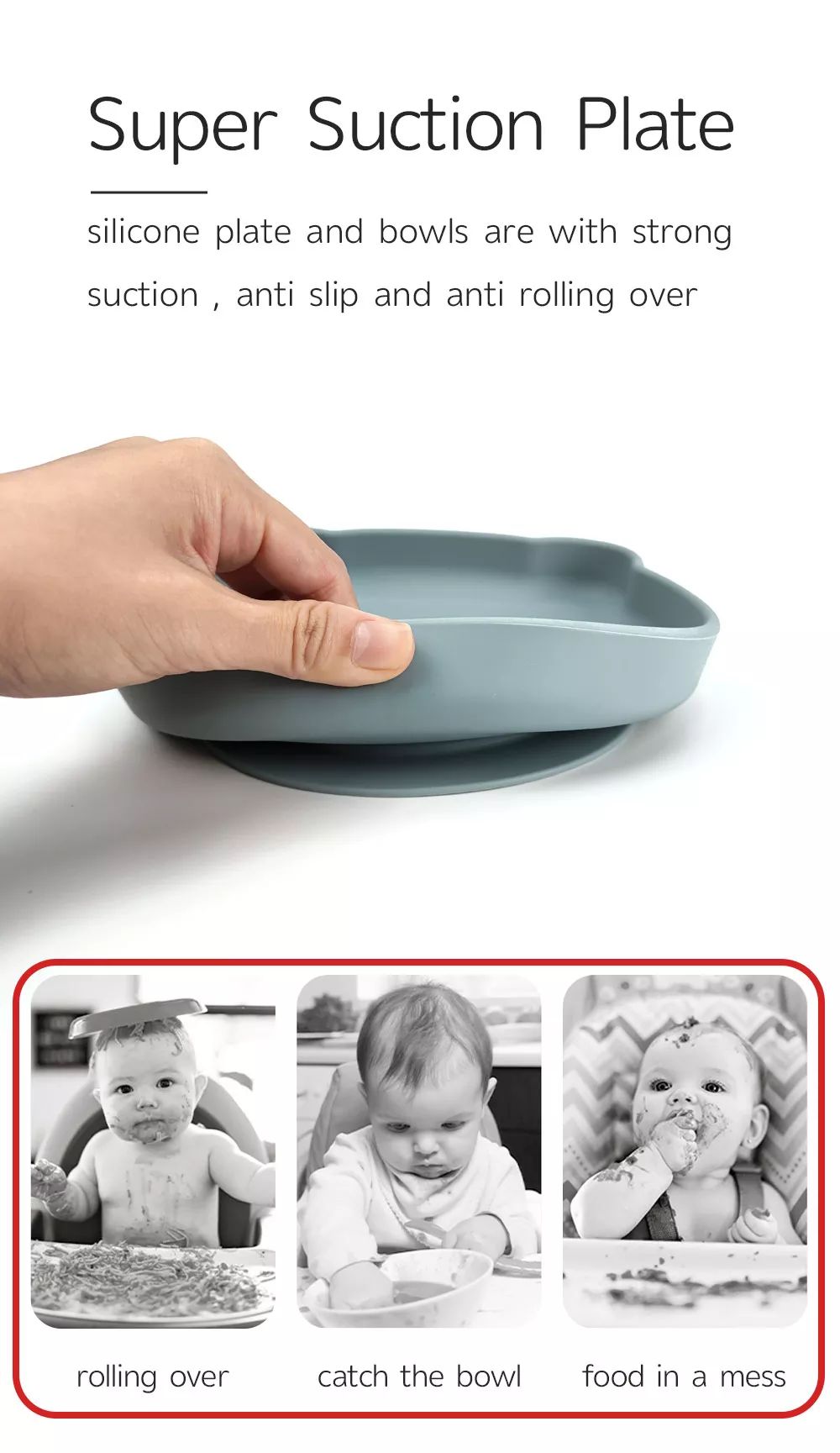 super suction plate