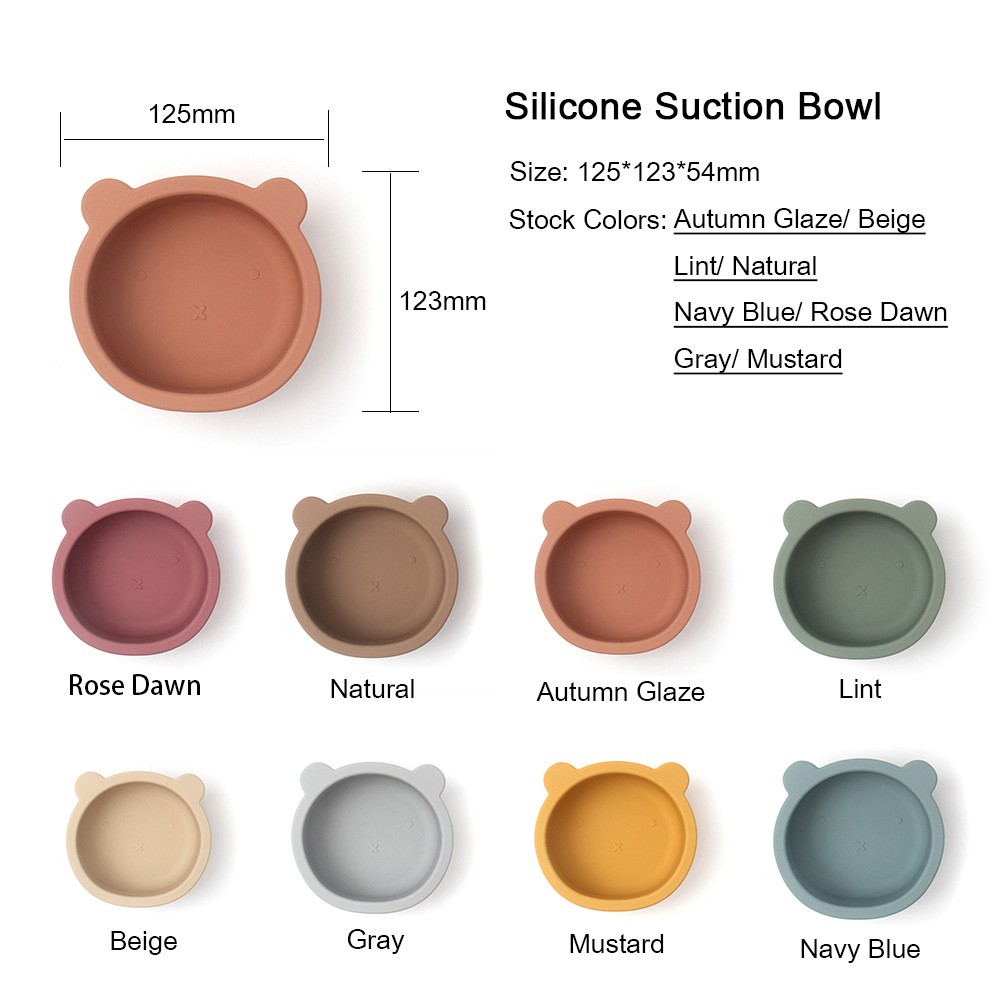 baby bowl Multicolor selection