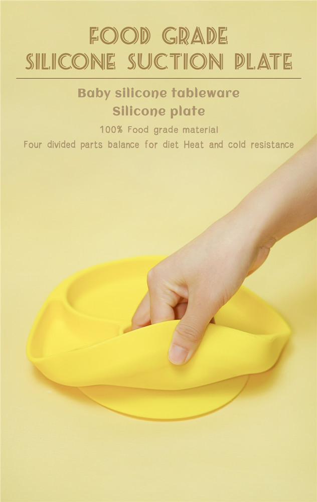 Super Suction To Prevent Food From Spilling Out