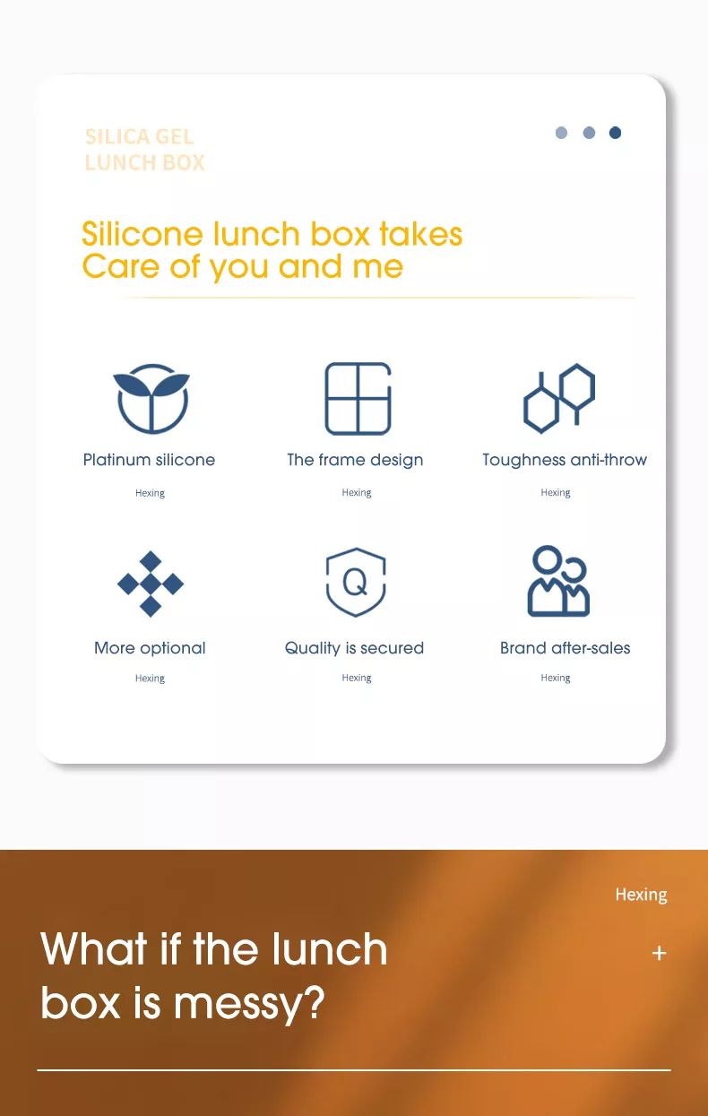 Convenient lunch box for life