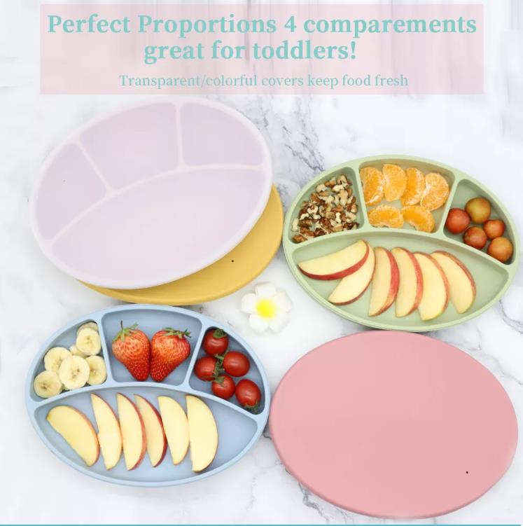 Large capacity dinner plate