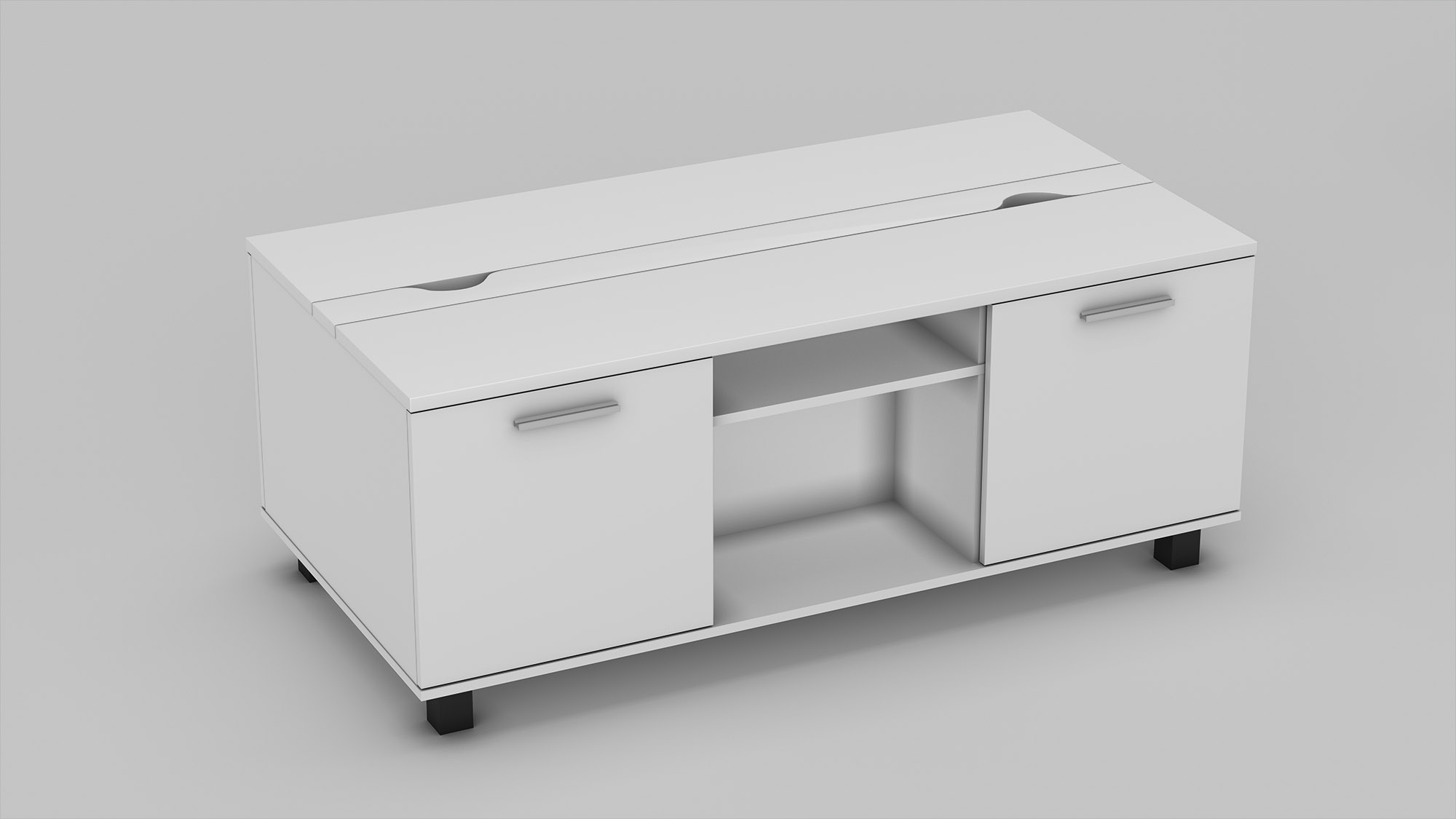 Double side cabinet C in left hand side